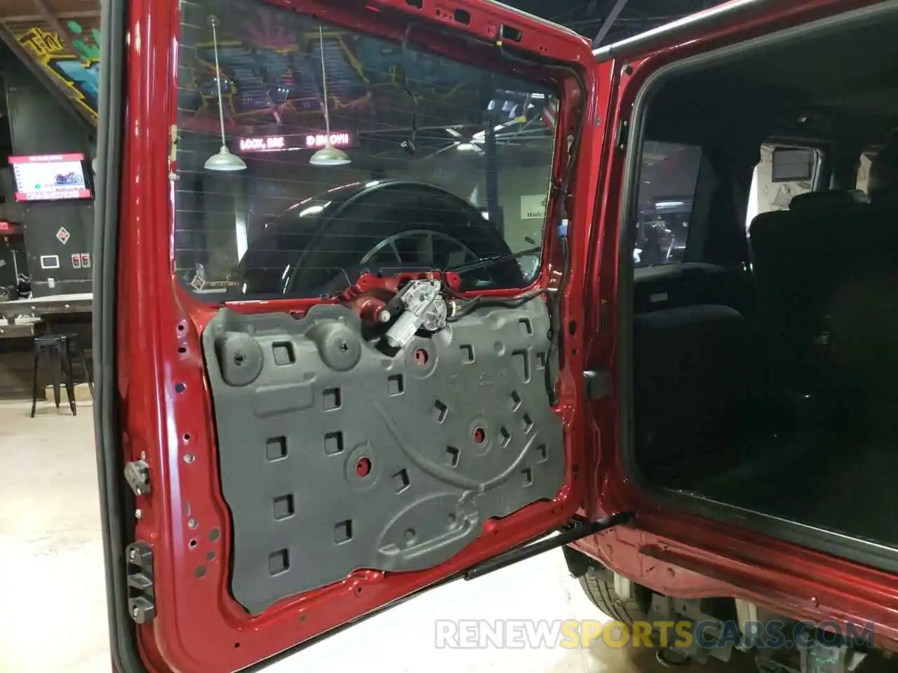 16 Photograph of a damaged car WDCYC7HJXKX326909 MERCEDES-BENZ G-CLASS 2019