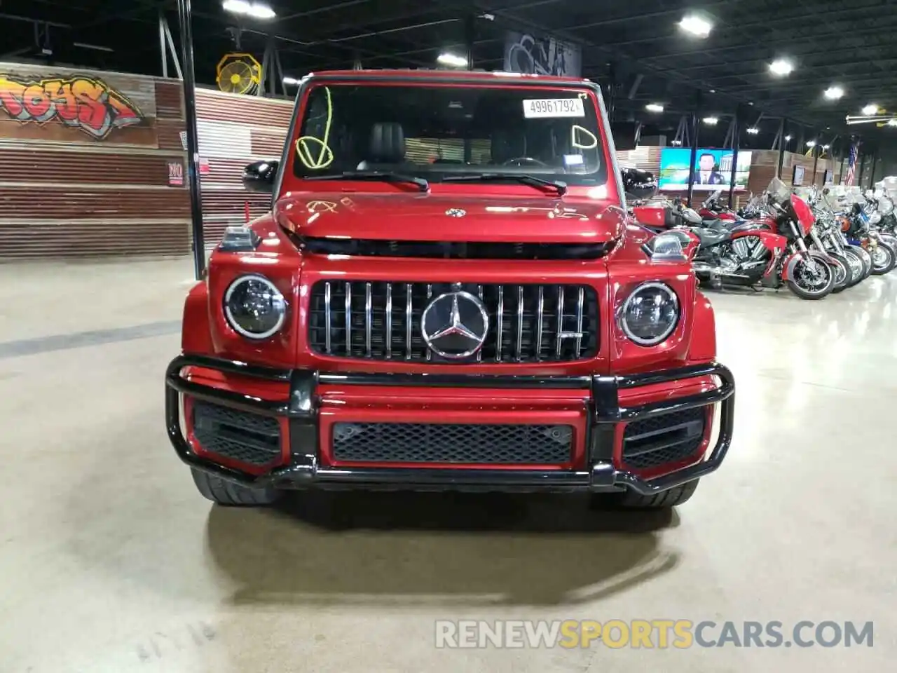 2 Photograph of a damaged car WDCYC7HJXKX326909 MERCEDES-BENZ G-CLASS 2019