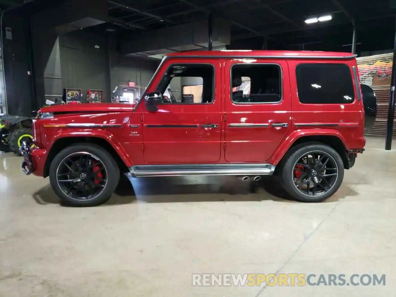 3 Photograph of a damaged car WDCYC7HJXKX326909 MERCEDES-BENZ G-CLASS 2019