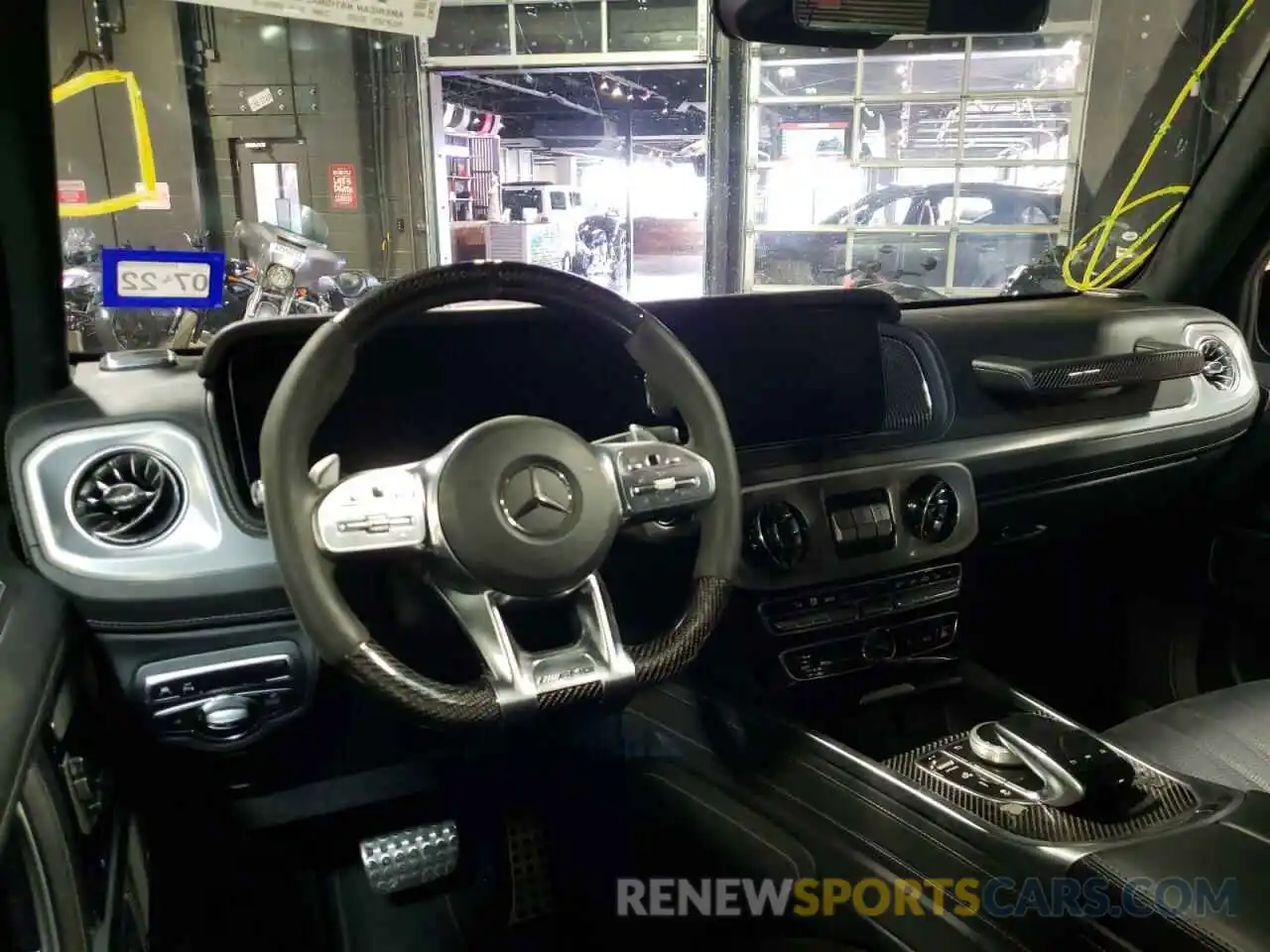 7 Photograph of a damaged car WDCYC7HJXKX326909 MERCEDES-BENZ G-CLASS 2019