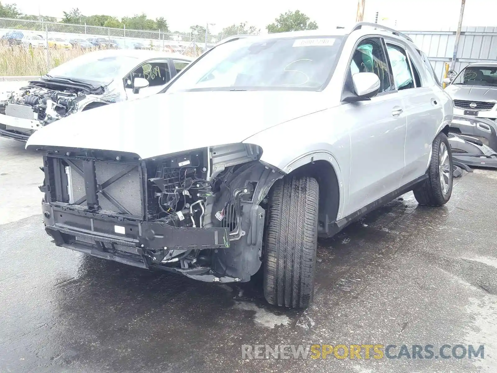 2 Photograph of a damaged car 4JGFB4JB0LA102257 MERCEDES-BENZ G CLASS 2020