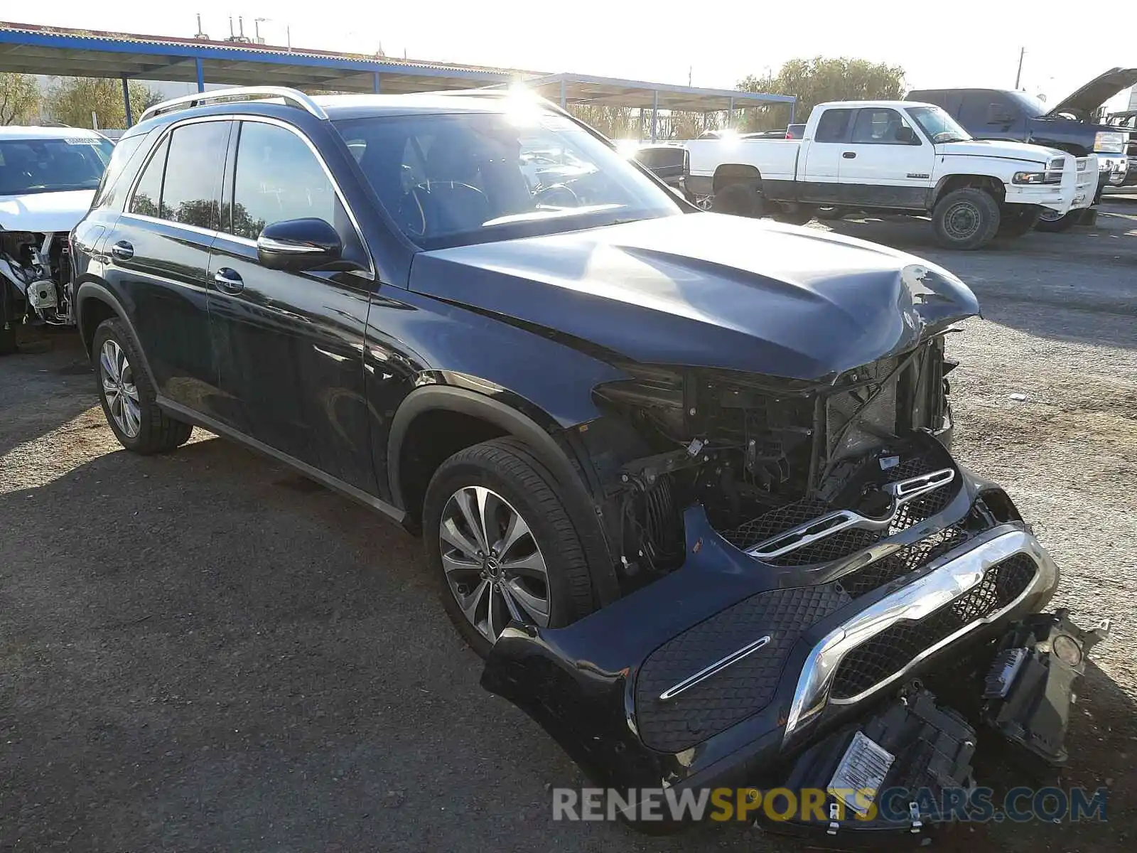 1 Photograph of a damaged car 4JGFB4JB0LA168985 MERCEDES-BENZ G CLASS 2020