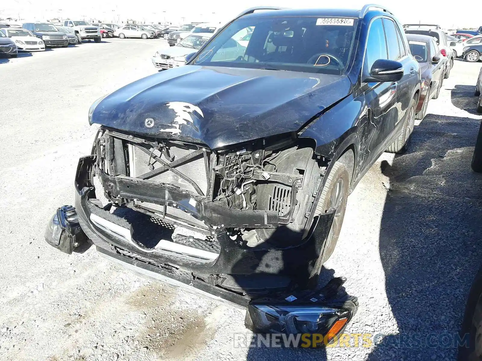 2 Photograph of a damaged car 4JGFB4JB0LA168985 MERCEDES-BENZ G CLASS 2020