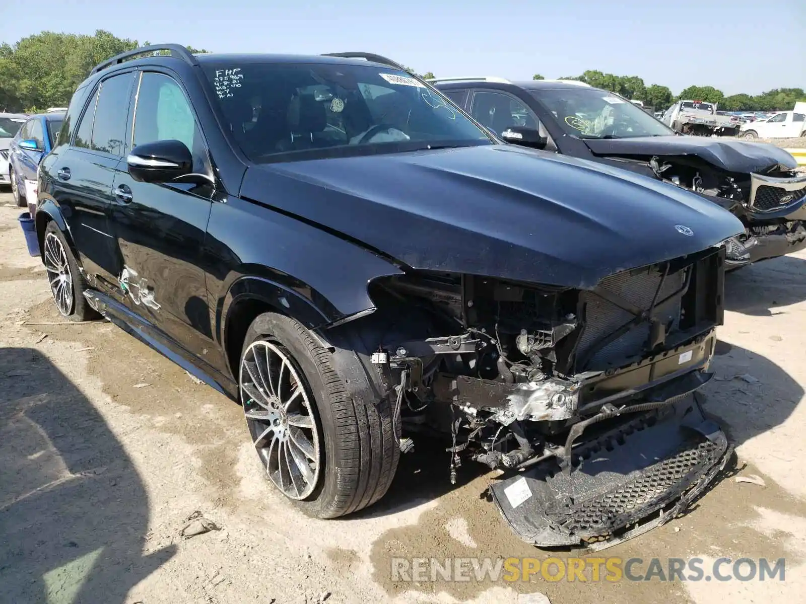 1 Photograph of a damaged car 4JGFB4JB1LA226473 MERCEDES-BENZ G CLASS 2020