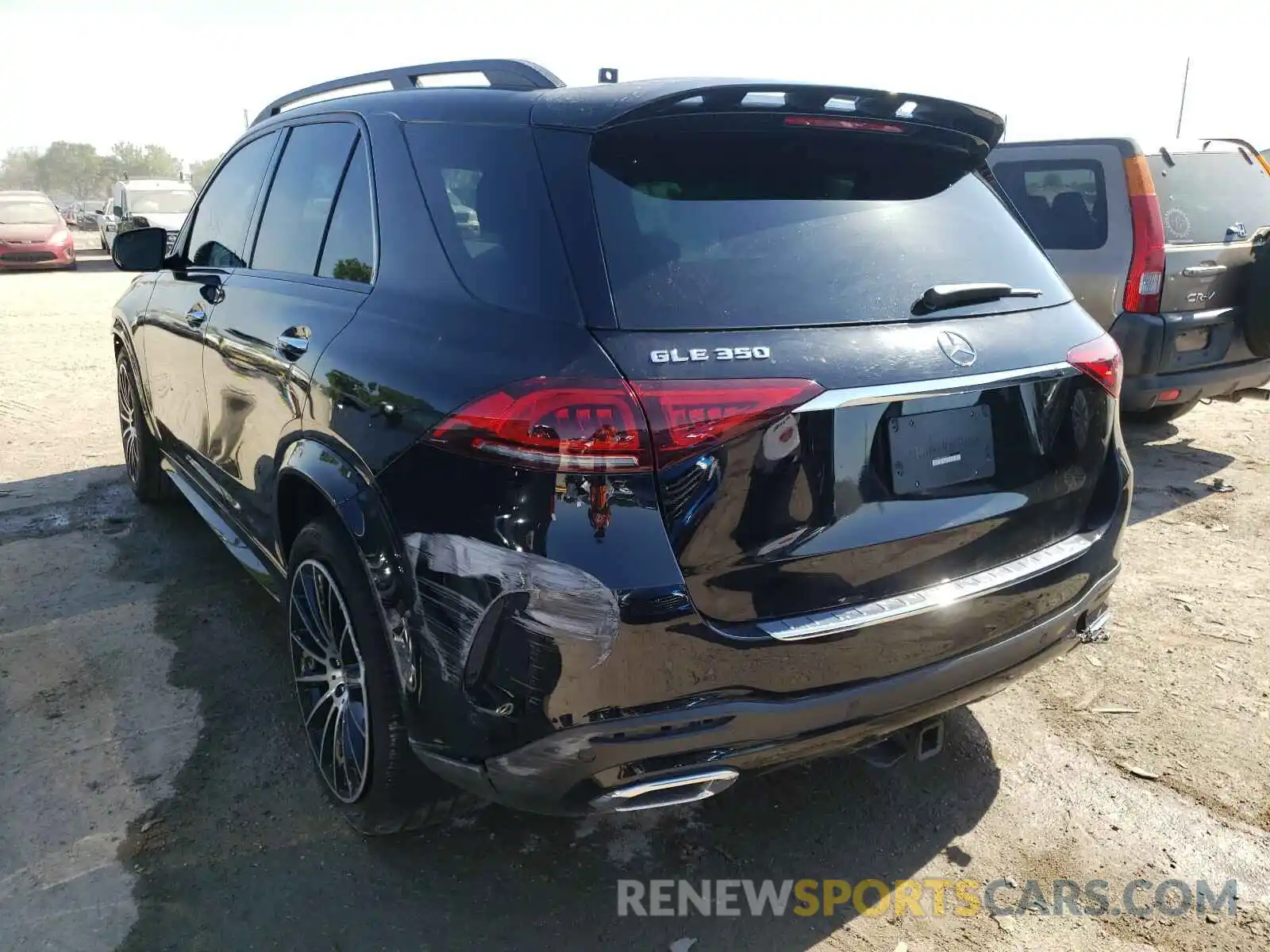 3 Photograph of a damaged car 4JGFB4JB1LA226473 MERCEDES-BENZ G CLASS 2020