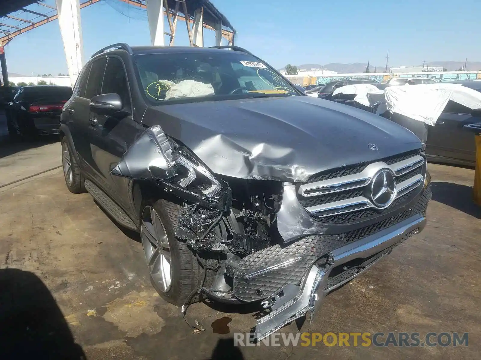 1 Photograph of a damaged car 4JGFB4JB2LA152108 MERCEDES-BENZ G CLASS 2020