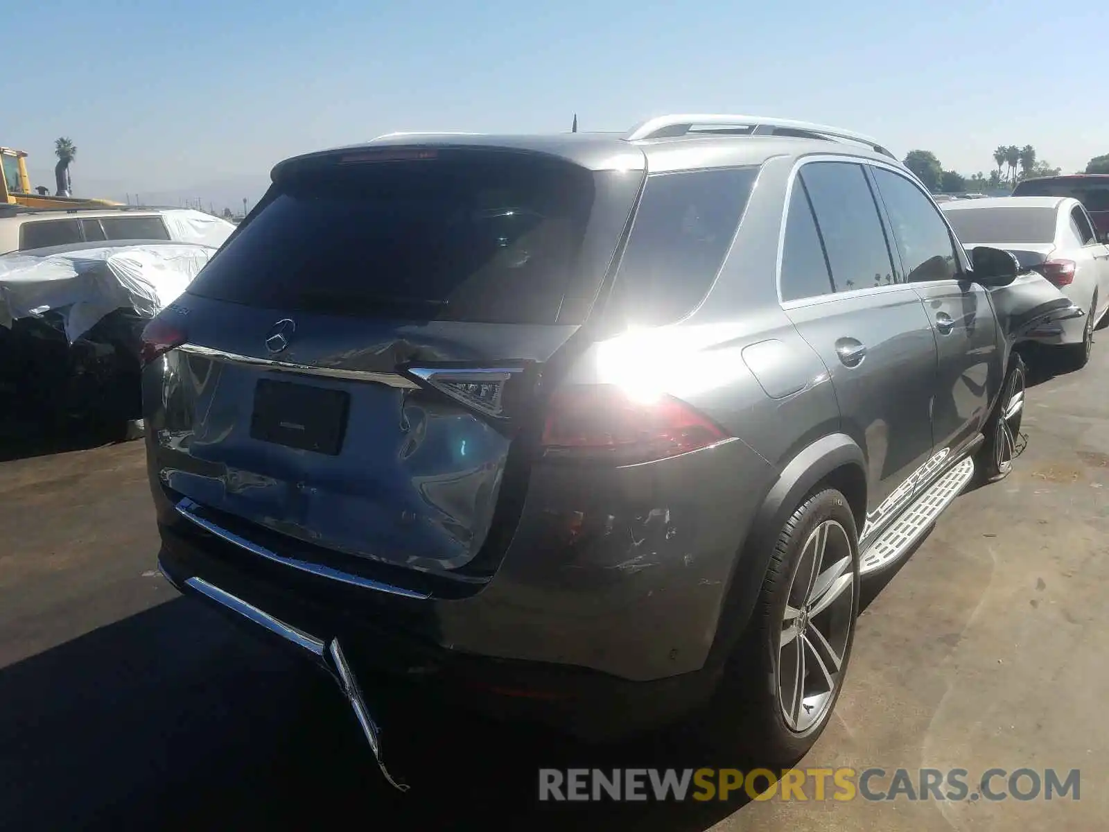 4 Photograph of a damaged car 4JGFB4JB2LA152108 MERCEDES-BENZ G CLASS 2020