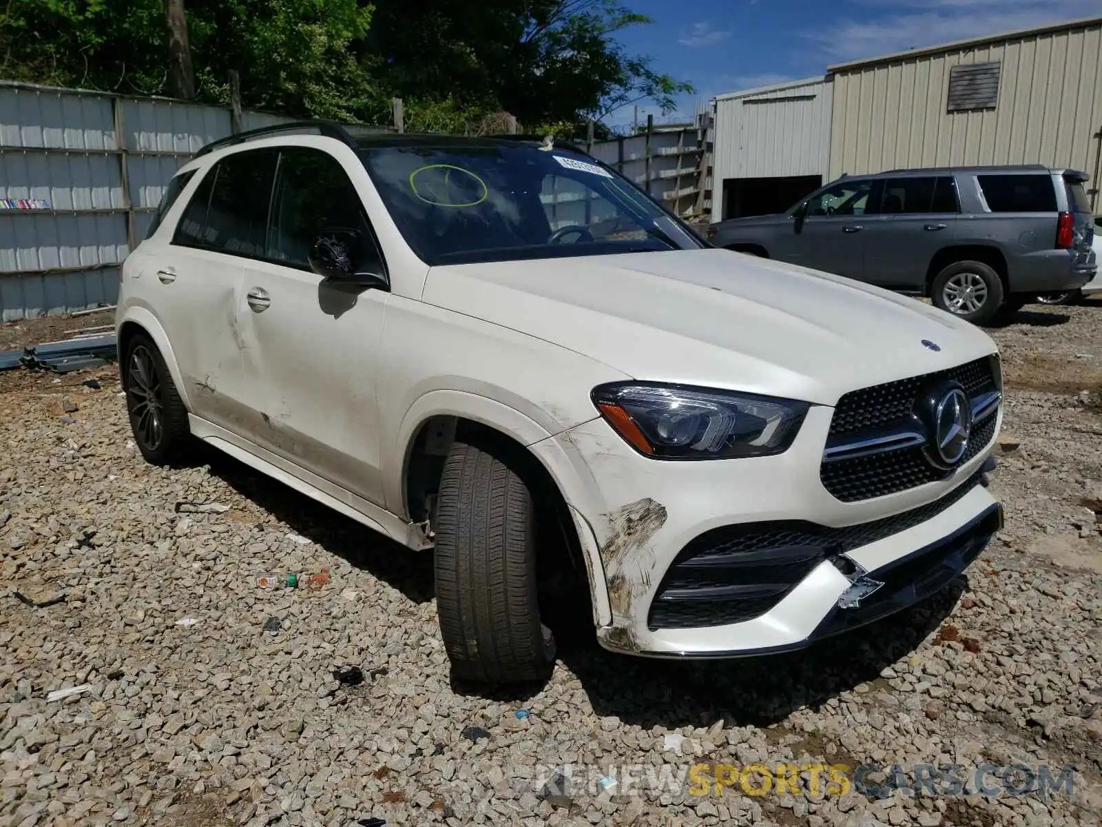 1 Photograph of a damaged car 4JGFB4JB2LA183147 MERCEDES-BENZ G CLASS 2020