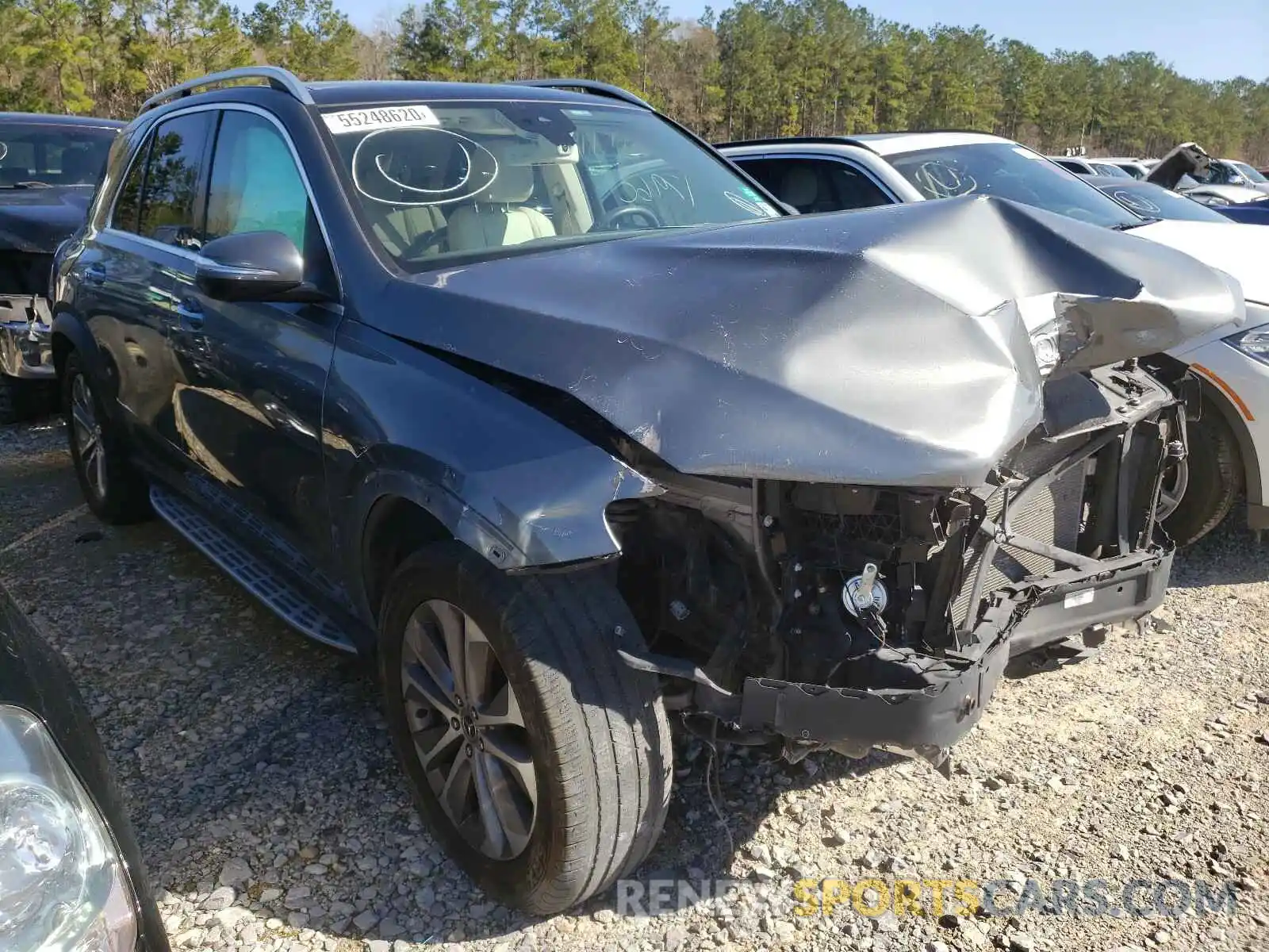 1 Photograph of a damaged car 4JGFB4JB3LA115844 MERCEDES-BENZ G CLASS 2020