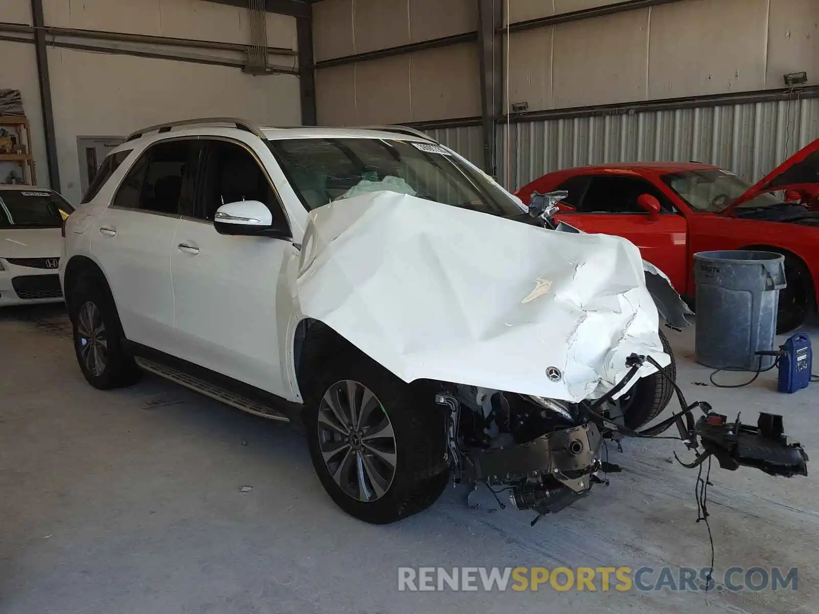 1 Photograph of a damaged car 4JGFB4JB3LA185411 MERCEDES-BENZ G CLASS 2020