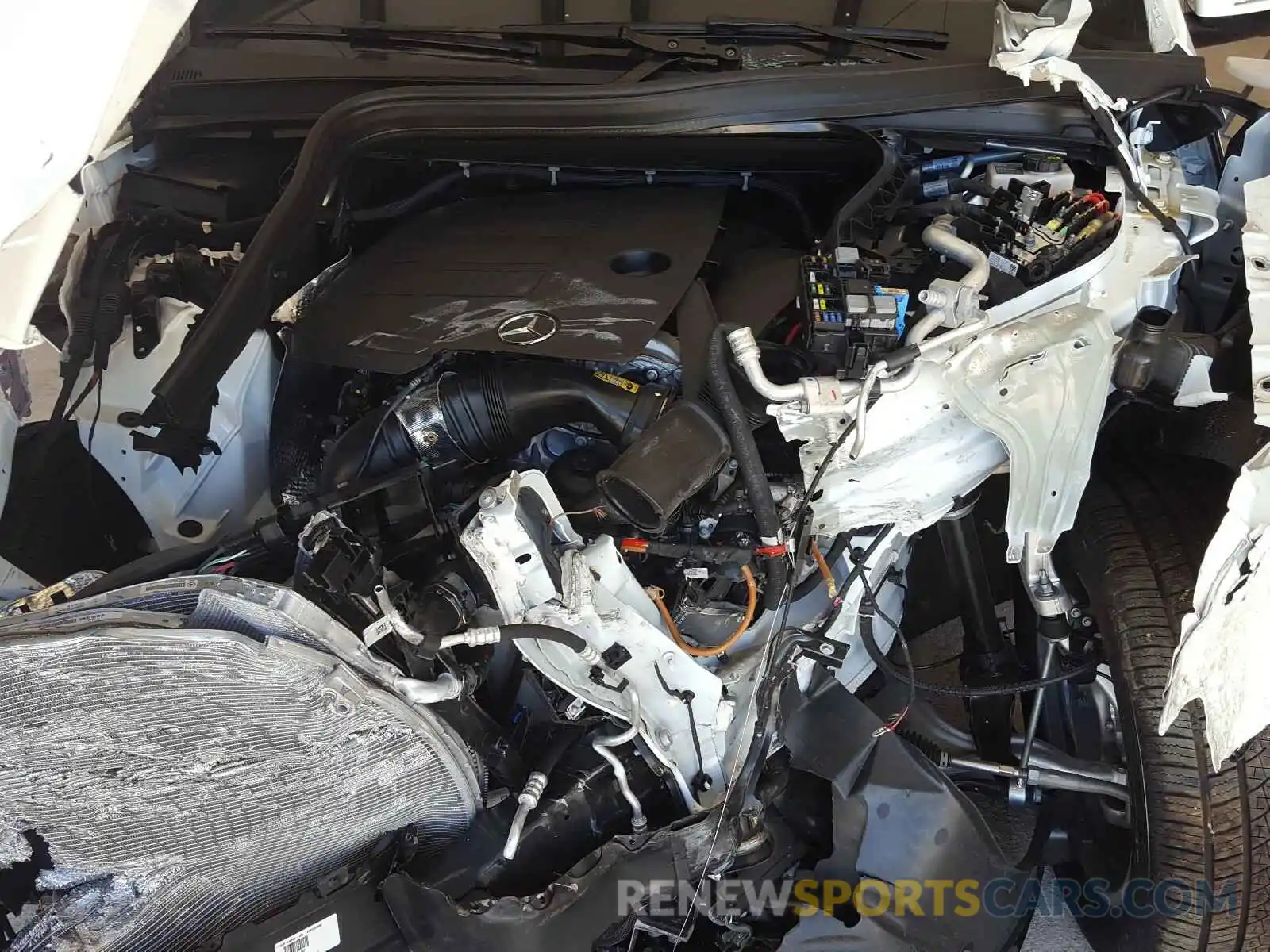 7 Photograph of a damaged car 4JGFB4JB3LA185411 MERCEDES-BENZ G CLASS 2020