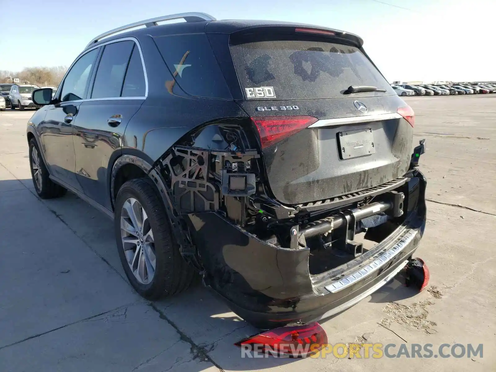 3 Photograph of a damaged car 4JGFB4JB3LA200778 MERCEDES-BENZ G CLASS 2020