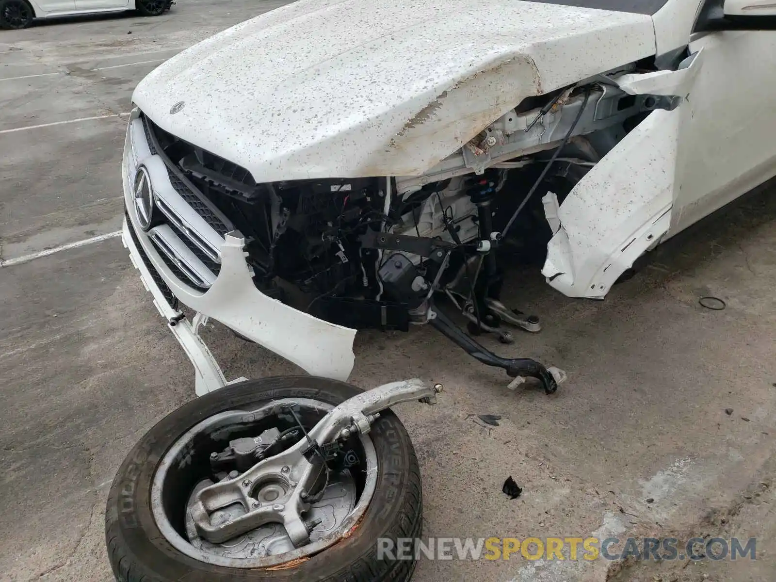 9 Photograph of a damaged car 4JGFB4JB3LA216883 MERCEDES-BENZ G CLASS 2020