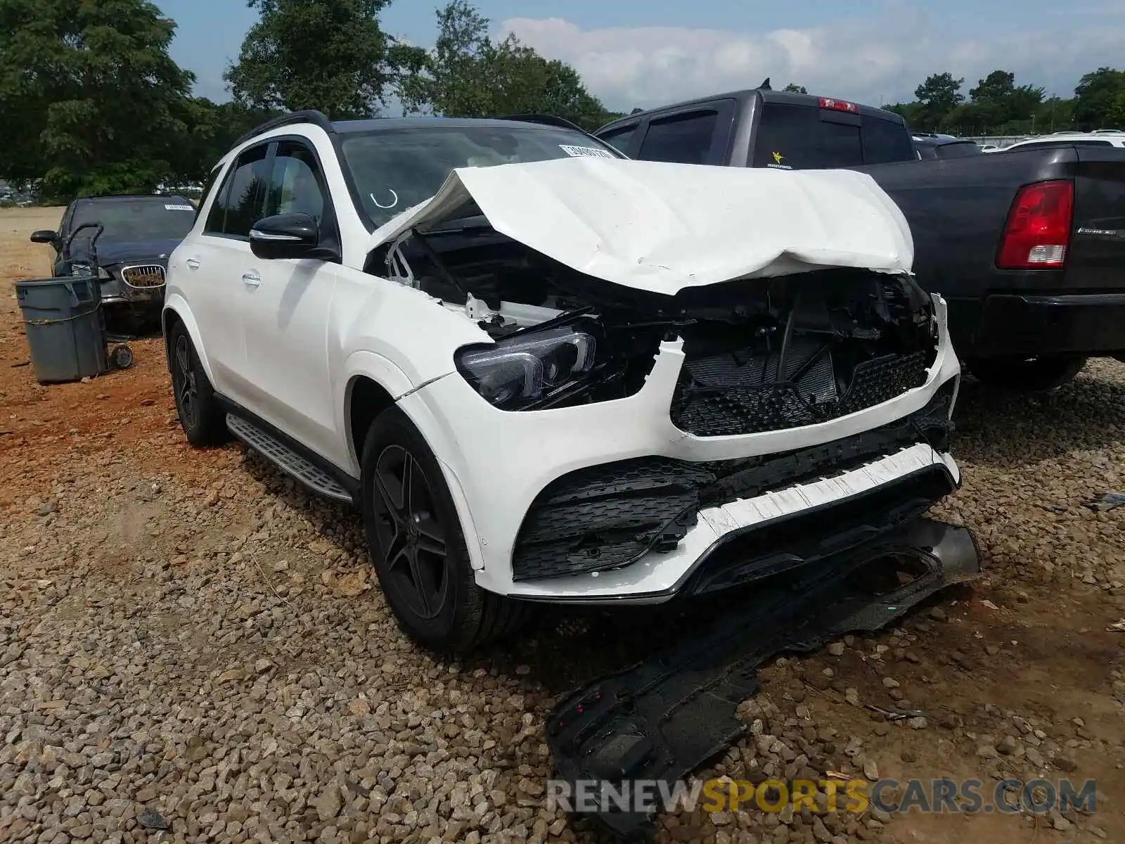 1 Photograph of a damaged car 4JGFB4JB3LA224675 MERCEDES-BENZ G CLASS 2020