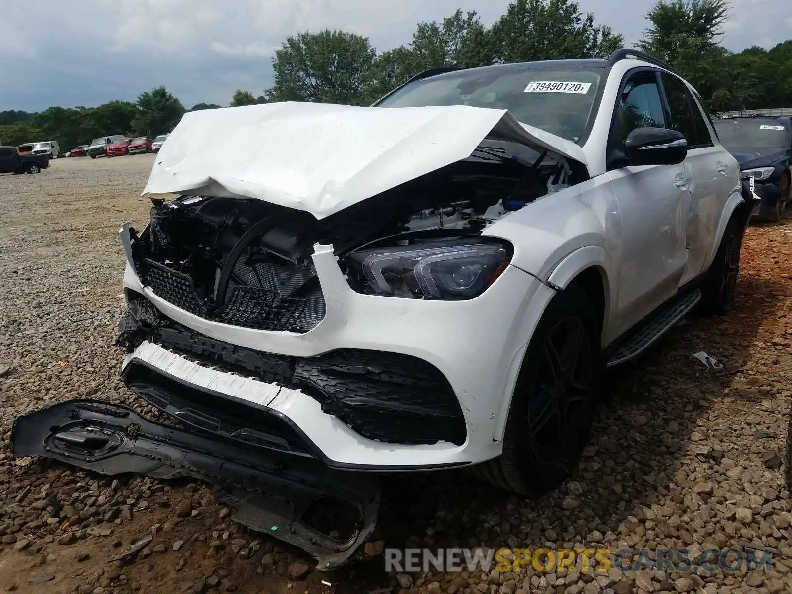 2 Photograph of a damaged car 4JGFB4JB3LA224675 MERCEDES-BENZ G CLASS 2020