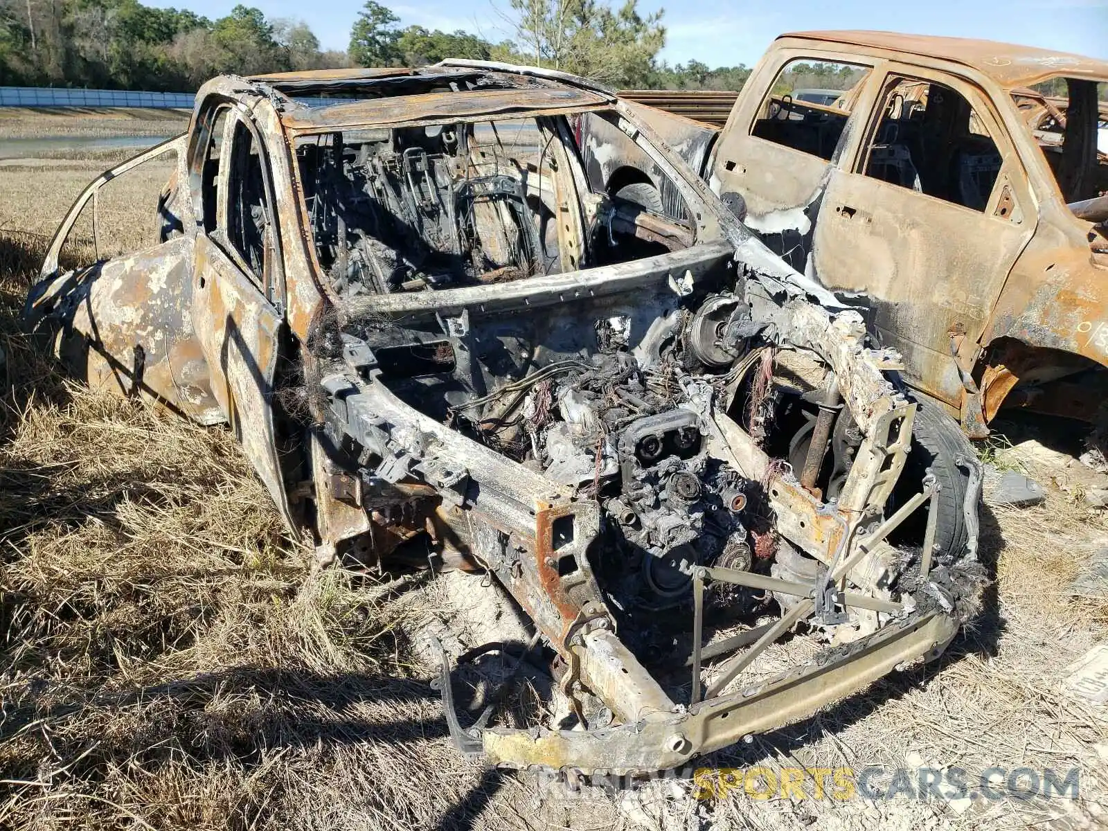 1 Photograph of a damaged car 4JGFB4JB3LA237684 MERCEDES-BENZ G CLASS 2020