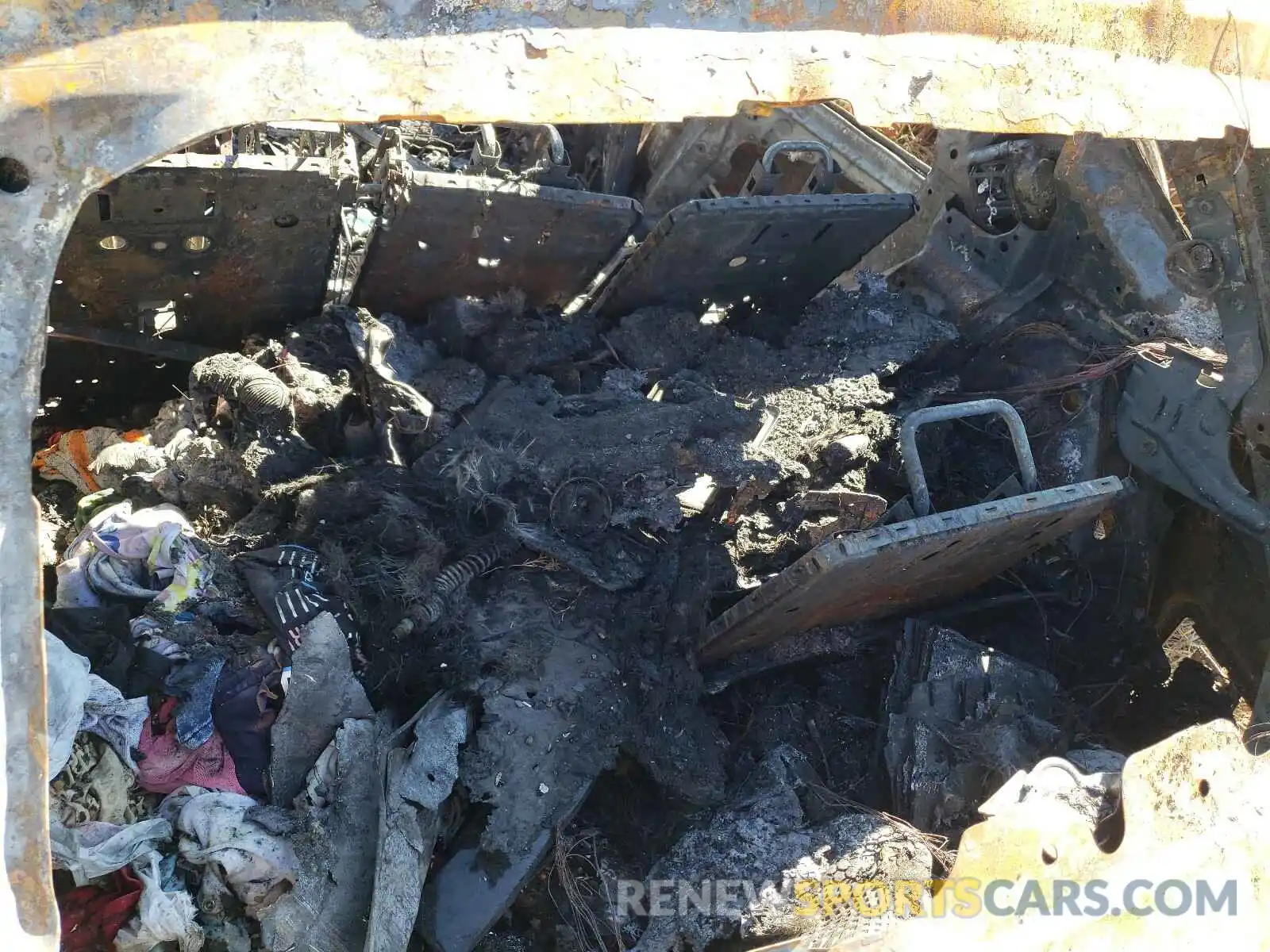 10 Photograph of a damaged car 4JGFB4JB3LA237684 MERCEDES-BENZ G CLASS 2020