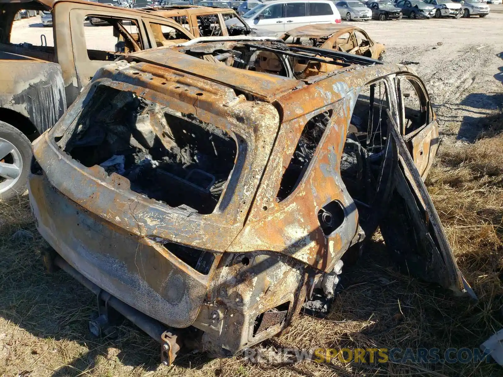 4 Photograph of a damaged car 4JGFB4JB3LA237684 MERCEDES-BENZ G CLASS 2020