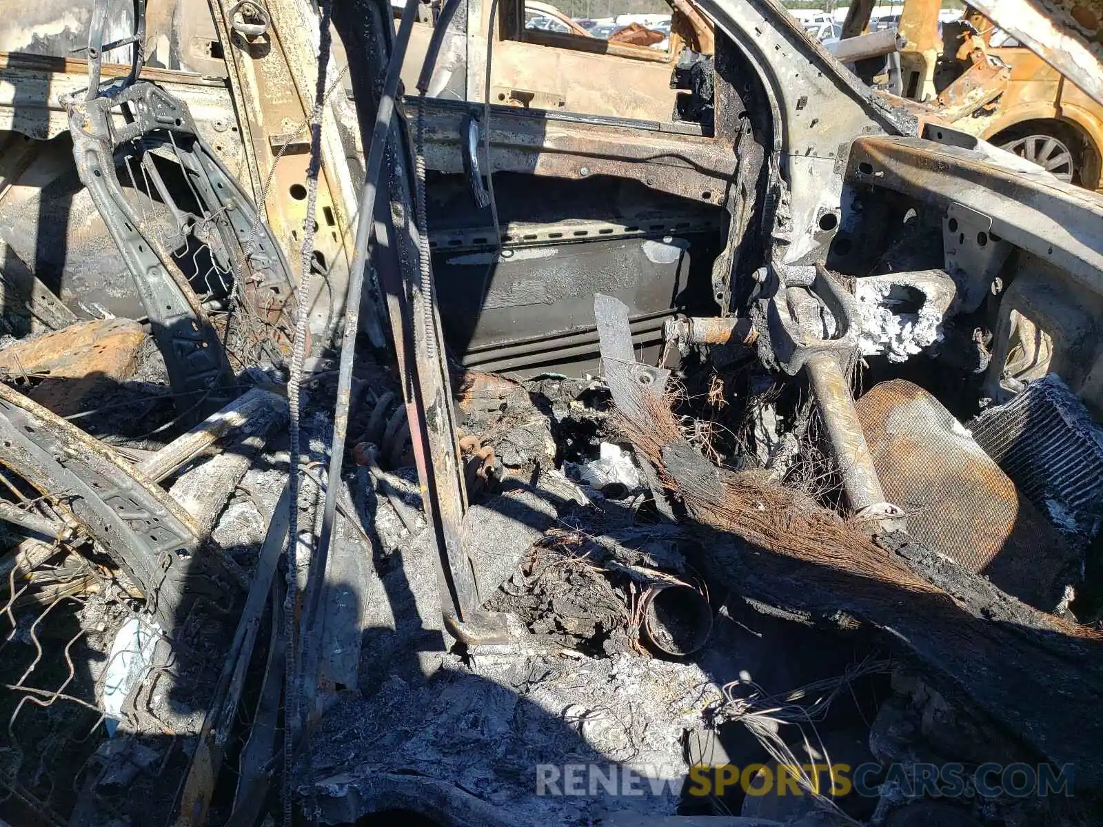 5 Photograph of a damaged car 4JGFB4JB3LA237684 MERCEDES-BENZ G CLASS 2020