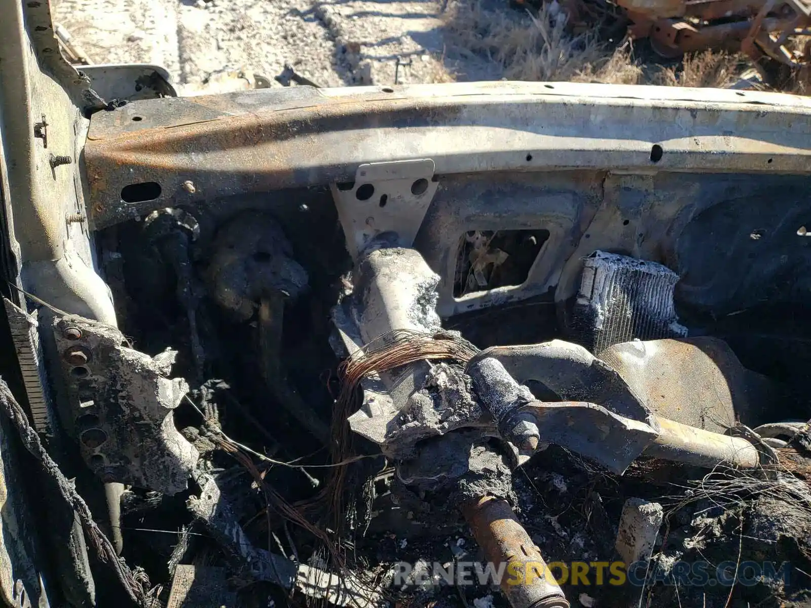 8 Photograph of a damaged car 4JGFB4JB3LA237684 MERCEDES-BENZ G CLASS 2020