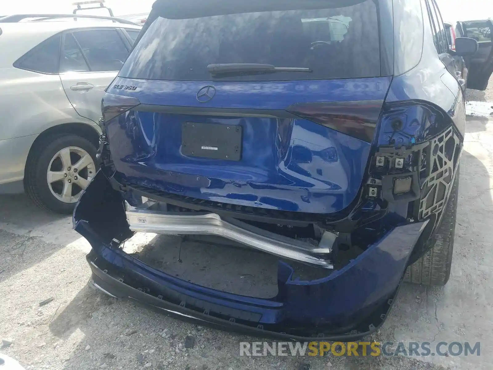 9 Photograph of a damaged car 4JGFB4JB4LA110393 MERCEDES-BENZ G CLASS 2020