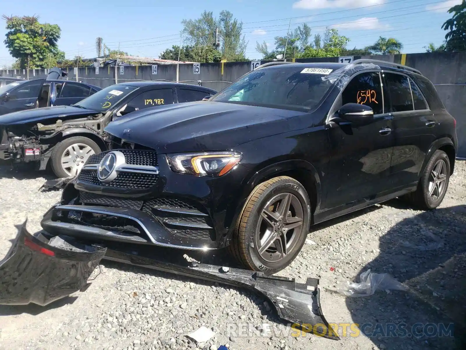 2 Photograph of a damaged car 4JGFB4JB4LA223499 MERCEDES-BENZ G CLASS 2020