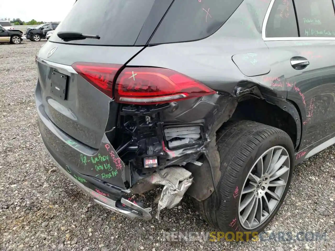 9 Photograph of a damaged car 4JGFB4JB6LA123033 MERCEDES-BENZ G CLASS 2020