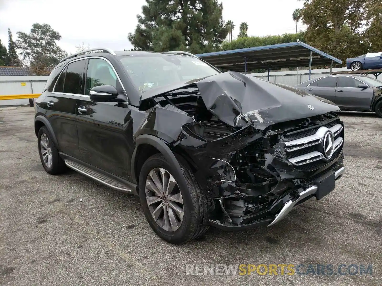 1 Photograph of a damaged car 4JGFB4JB6LA144593 MERCEDES-BENZ G CLASS 2020