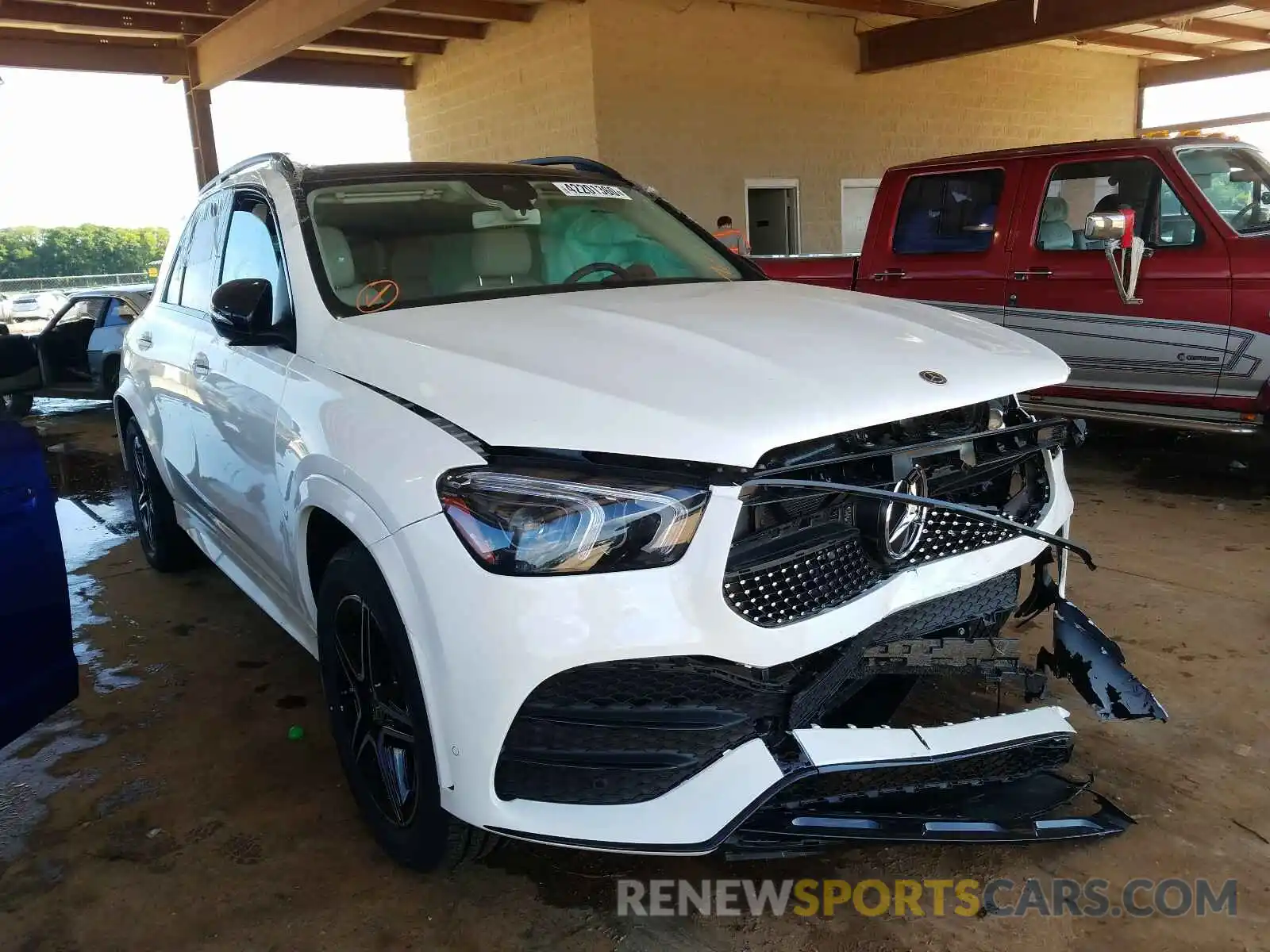 1 Photograph of a damaged car 4JGFB4JB6LA205750 MERCEDES-BENZ G CLASS 2020