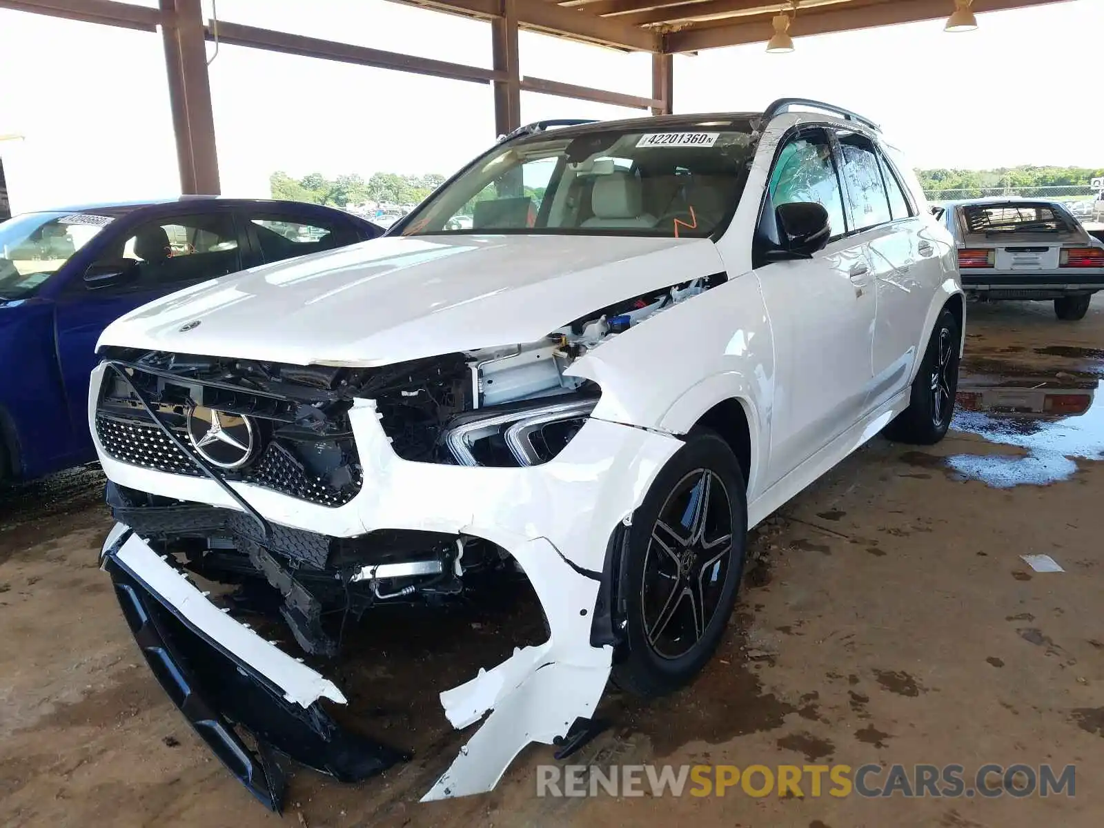 2 Photograph of a damaged car 4JGFB4JB6LA205750 MERCEDES-BENZ G CLASS 2020