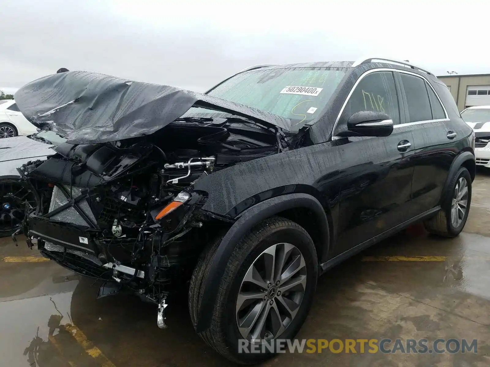 2 Photograph of a damaged car 4JGFB4JB6LA206865 MERCEDES-BENZ G CLASS 2020