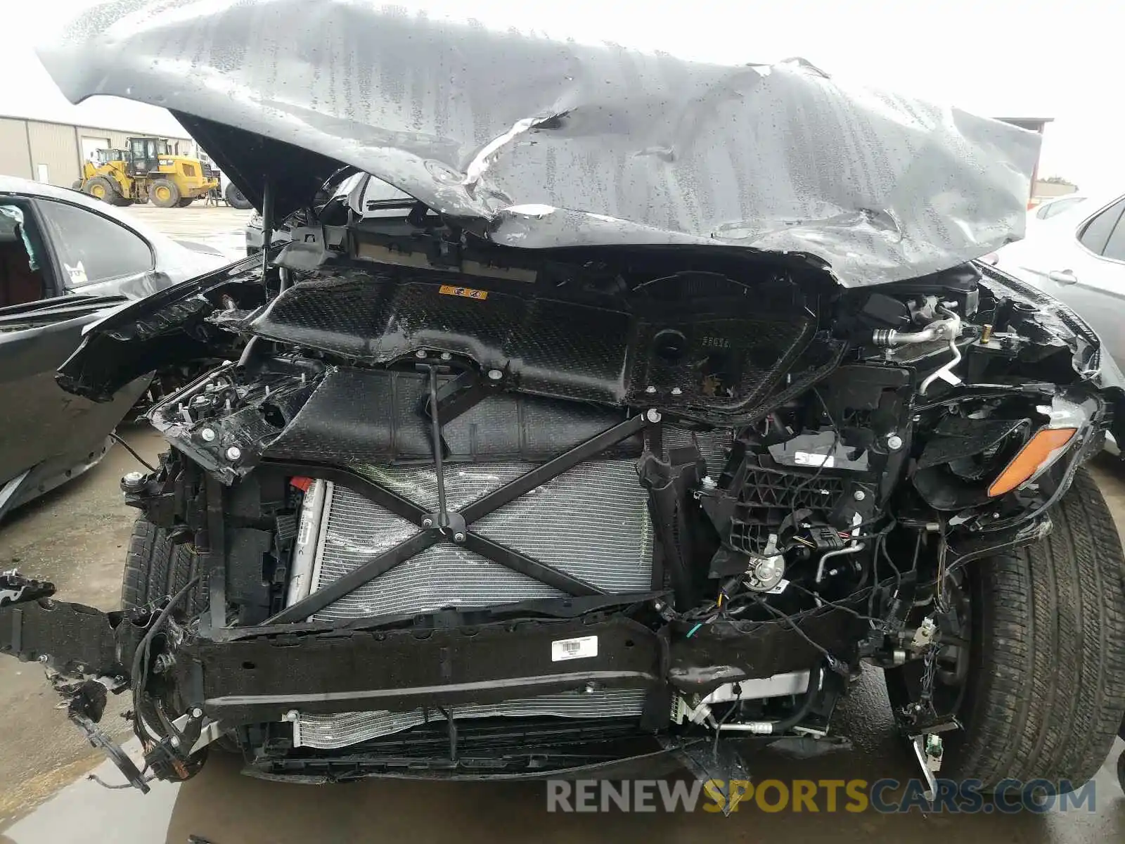 9 Photograph of a damaged car 4JGFB4JB6LA206865 MERCEDES-BENZ G CLASS 2020