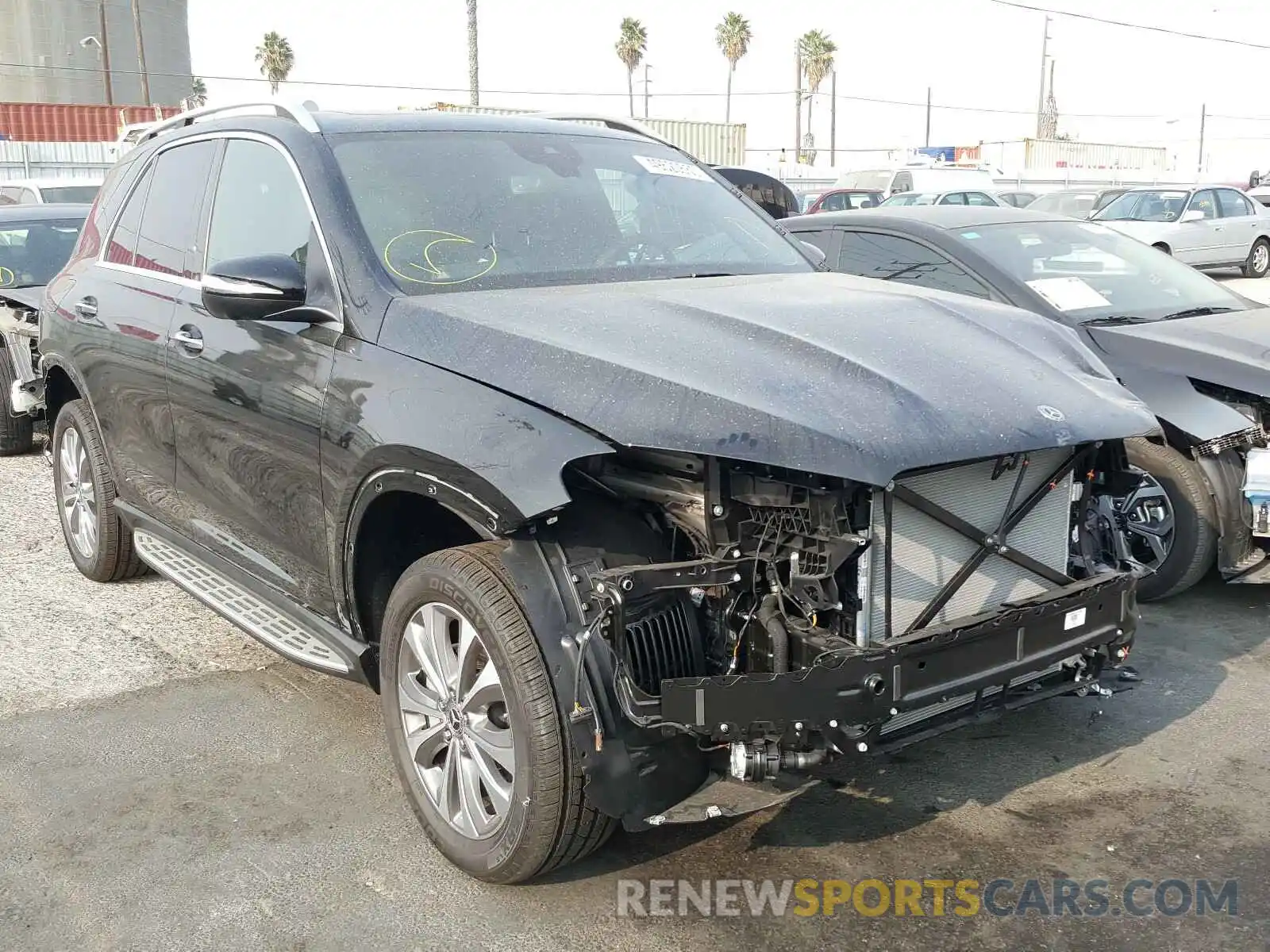 1 Photograph of a damaged car 4JGFB4JB7LA246260 MERCEDES-BENZ G CLASS 2020