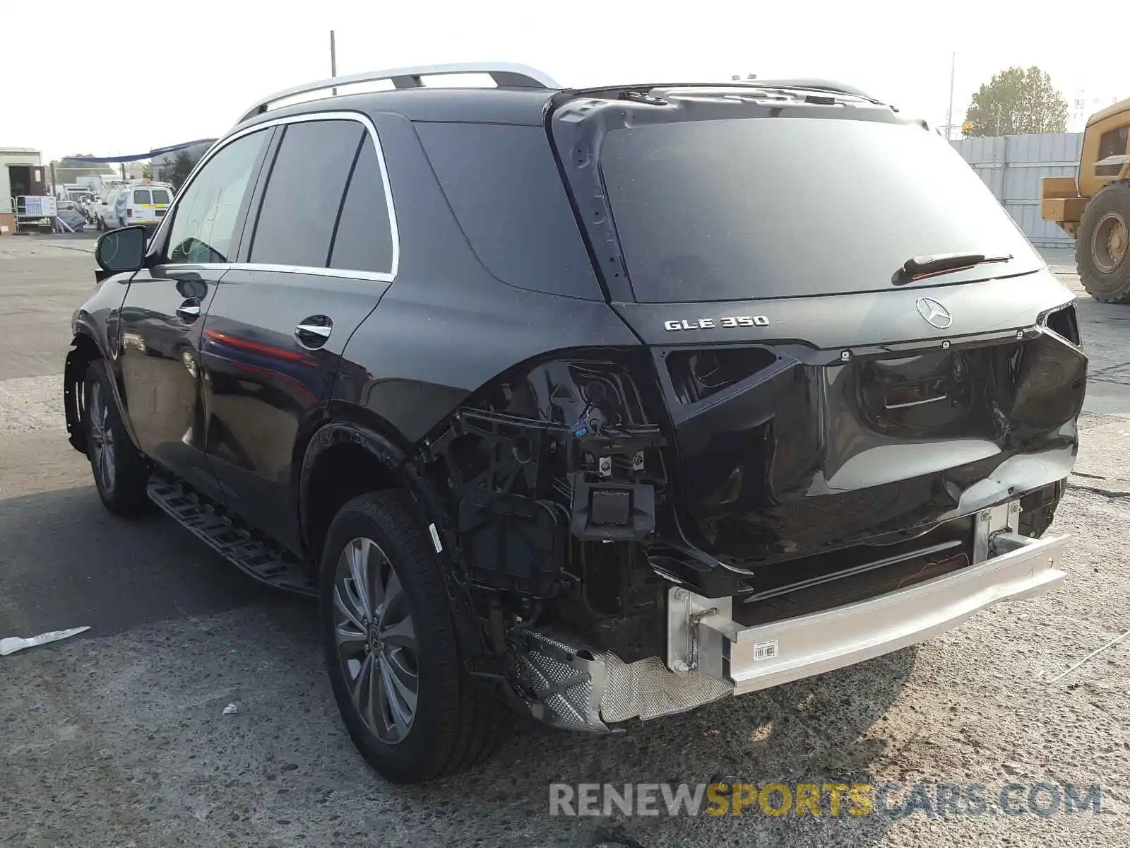 3 Photograph of a damaged car 4JGFB4JB7LA246260 MERCEDES-BENZ G CLASS 2020