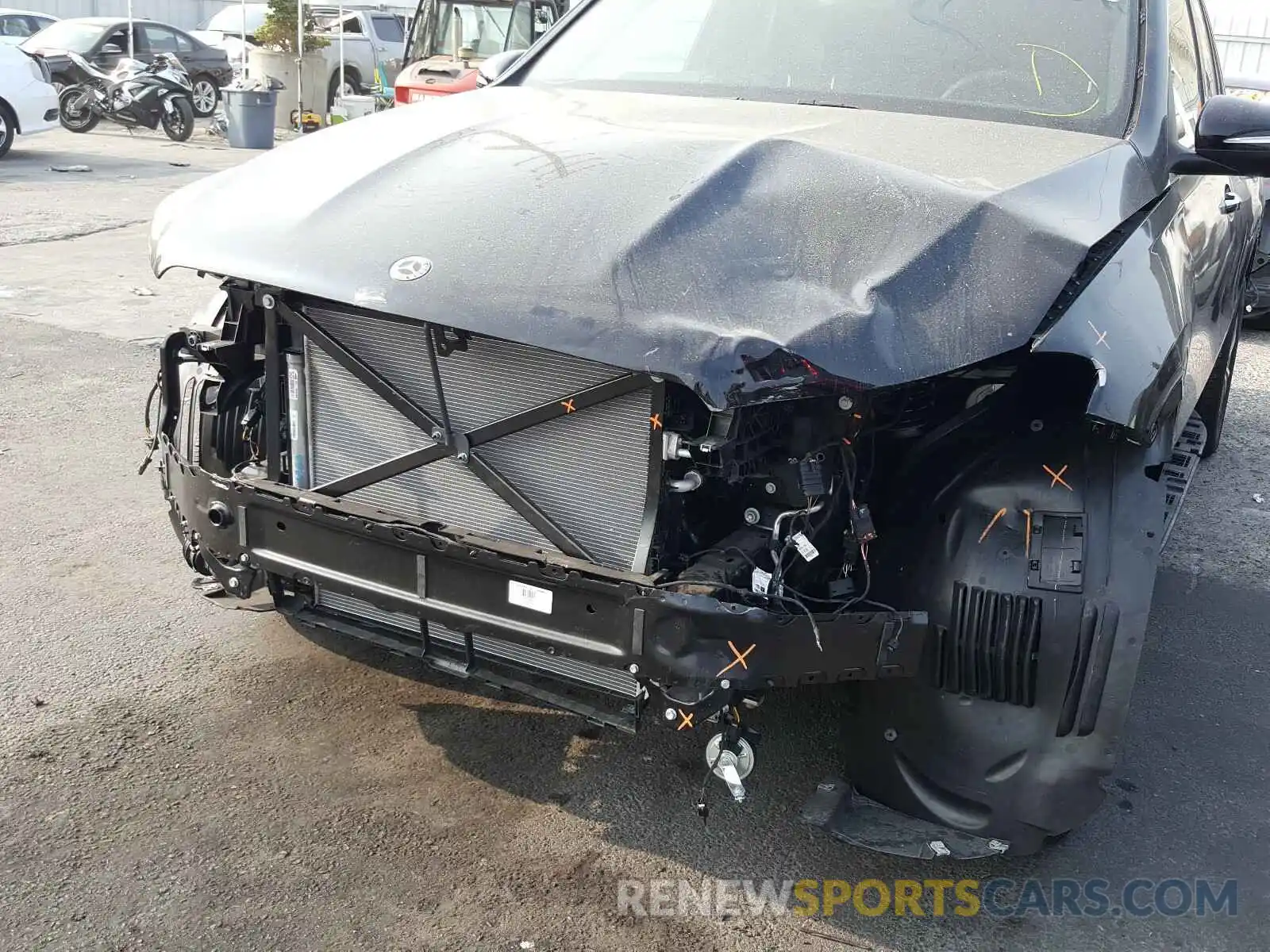 9 Photograph of a damaged car 4JGFB4JB7LA246260 MERCEDES-BENZ G CLASS 2020