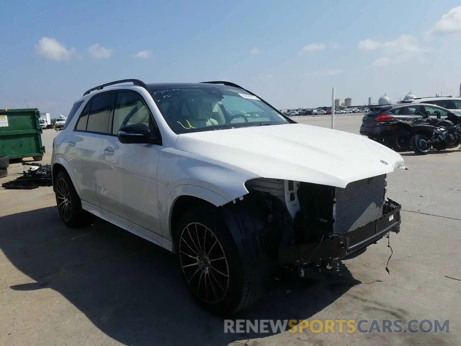 1 Photograph of a damaged car 4JGFB4JB7LA250311 MERCEDES-BENZ G CLASS 2020