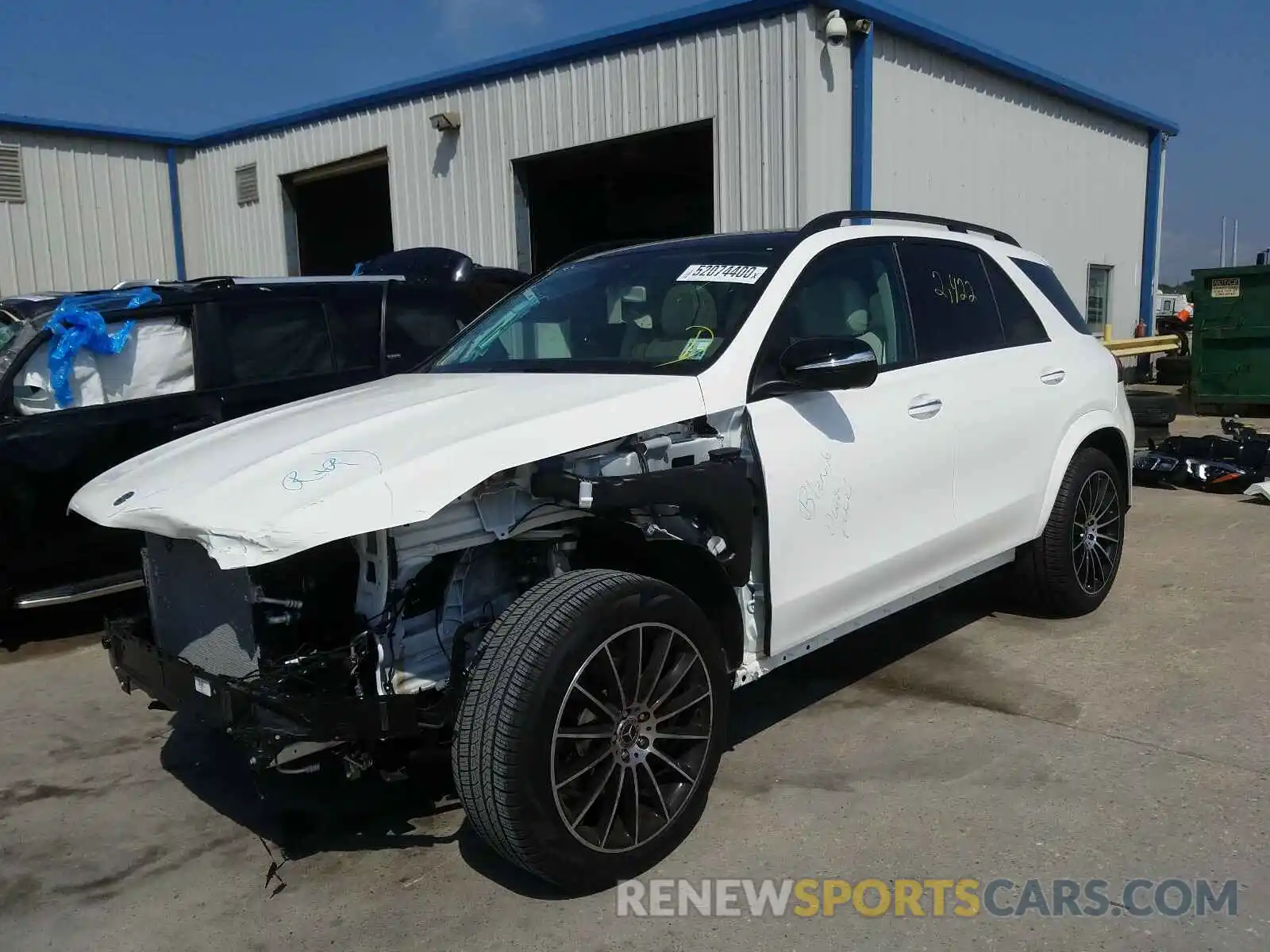 2 Photograph of a damaged car 4JGFB4JB7LA250311 MERCEDES-BENZ G CLASS 2020