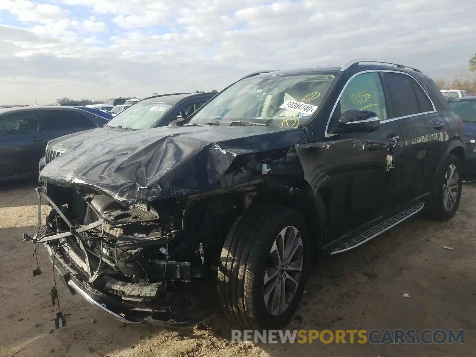 2 Photograph of a damaged car 4JGFB4JB8LA111207 MERCEDES-BENZ G CLASS 2020