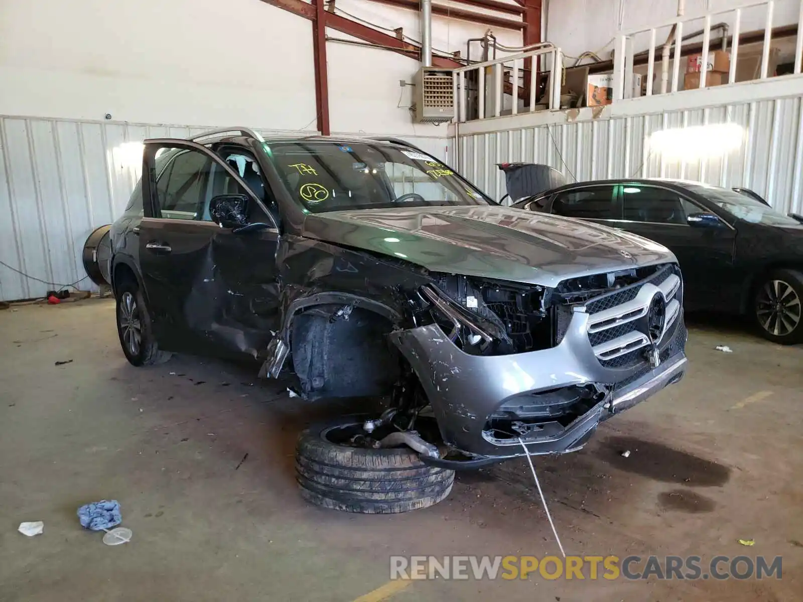 1 Photograph of a damaged car 4JGFB4JB8LA116133 MERCEDES-BENZ G CLASS 2020