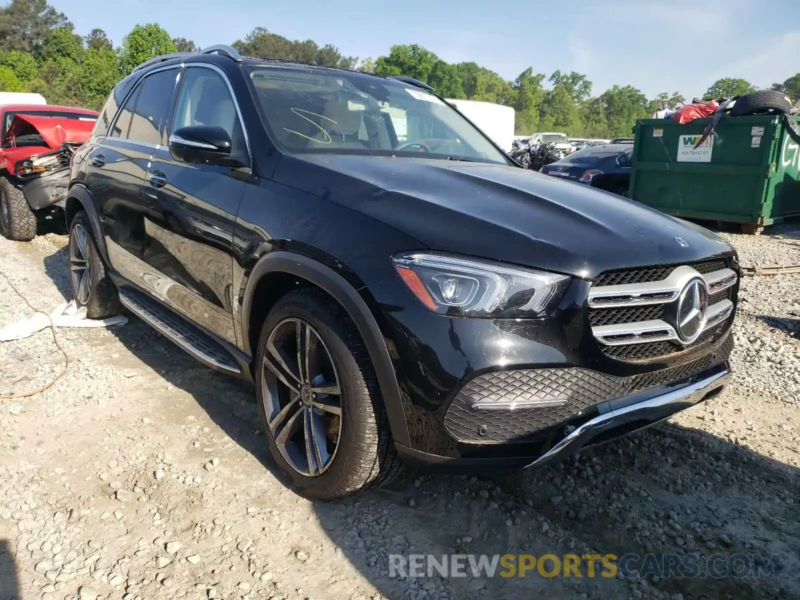 1 Photograph of a damaged car 4JGFB4JB8LA202431 MERCEDES-BENZ G CLASS 2020