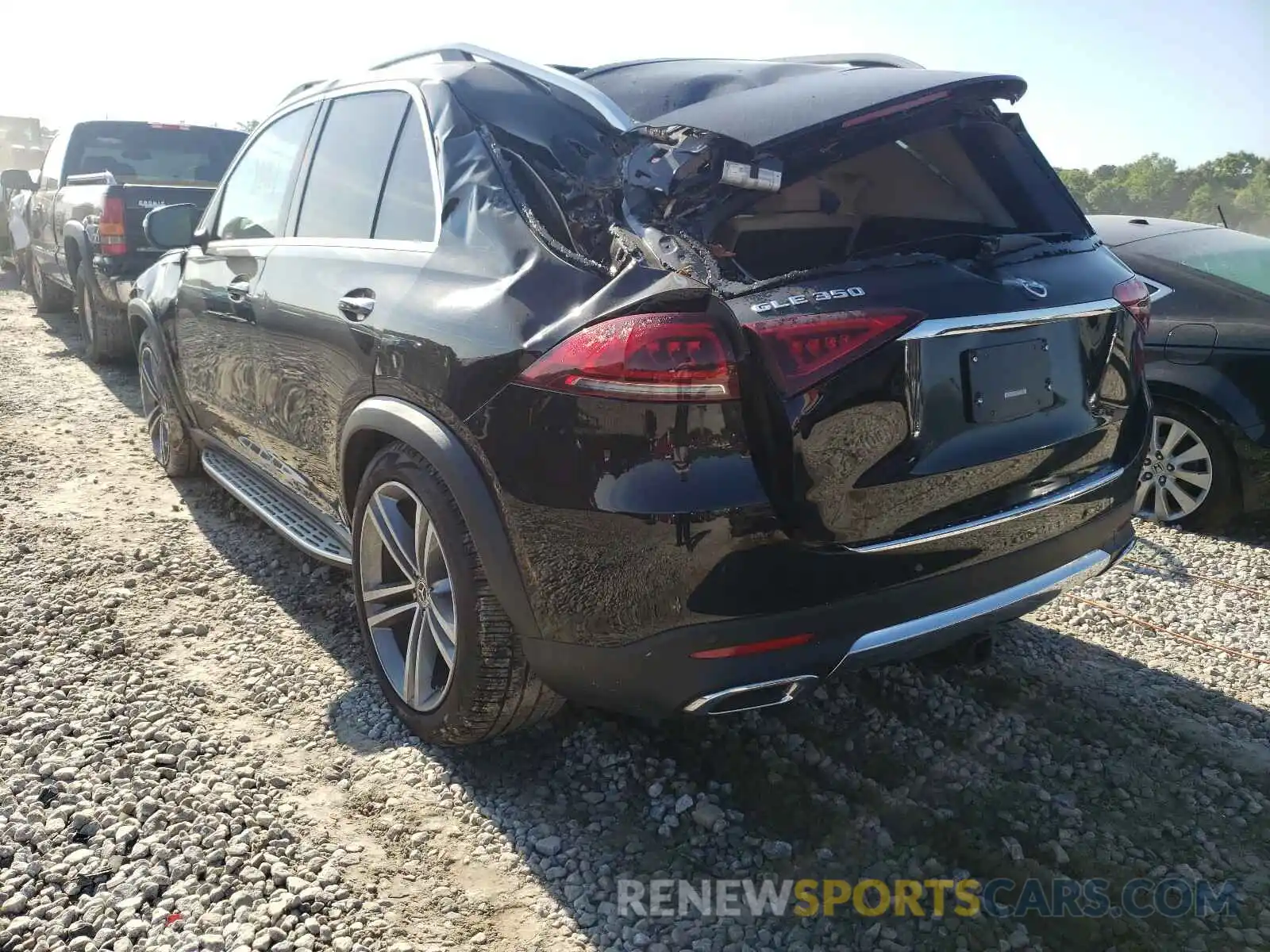 3 Photograph of a damaged car 4JGFB4JB8LA202431 MERCEDES-BENZ G CLASS 2020