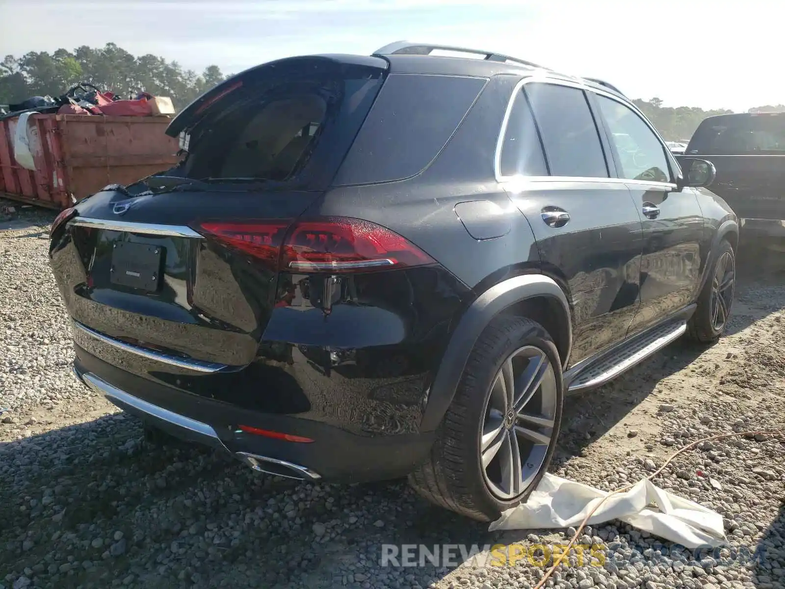 4 Photograph of a damaged car 4JGFB4JB8LA202431 MERCEDES-BENZ G CLASS 2020