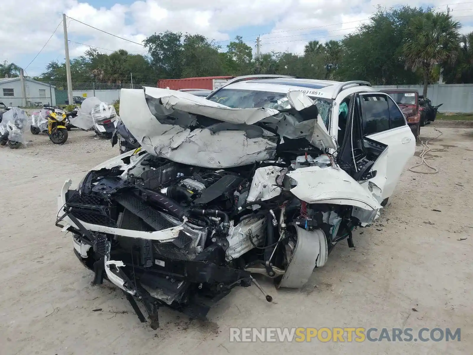 2 Фотография поврежденного автомобиля 4JGFB4JB9LA105979 MERCEDES-BENZ G CLASS 2020