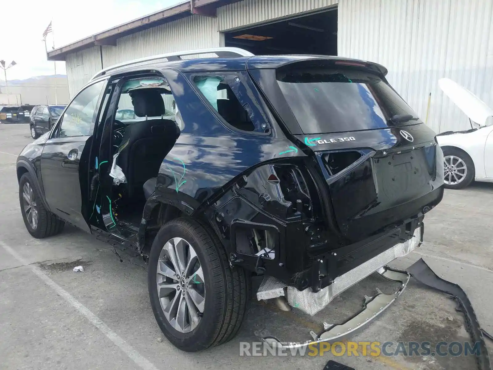 3 Photograph of a damaged car 4JGFB4JB9LA179015 MERCEDES-BENZ G CLASS 2020