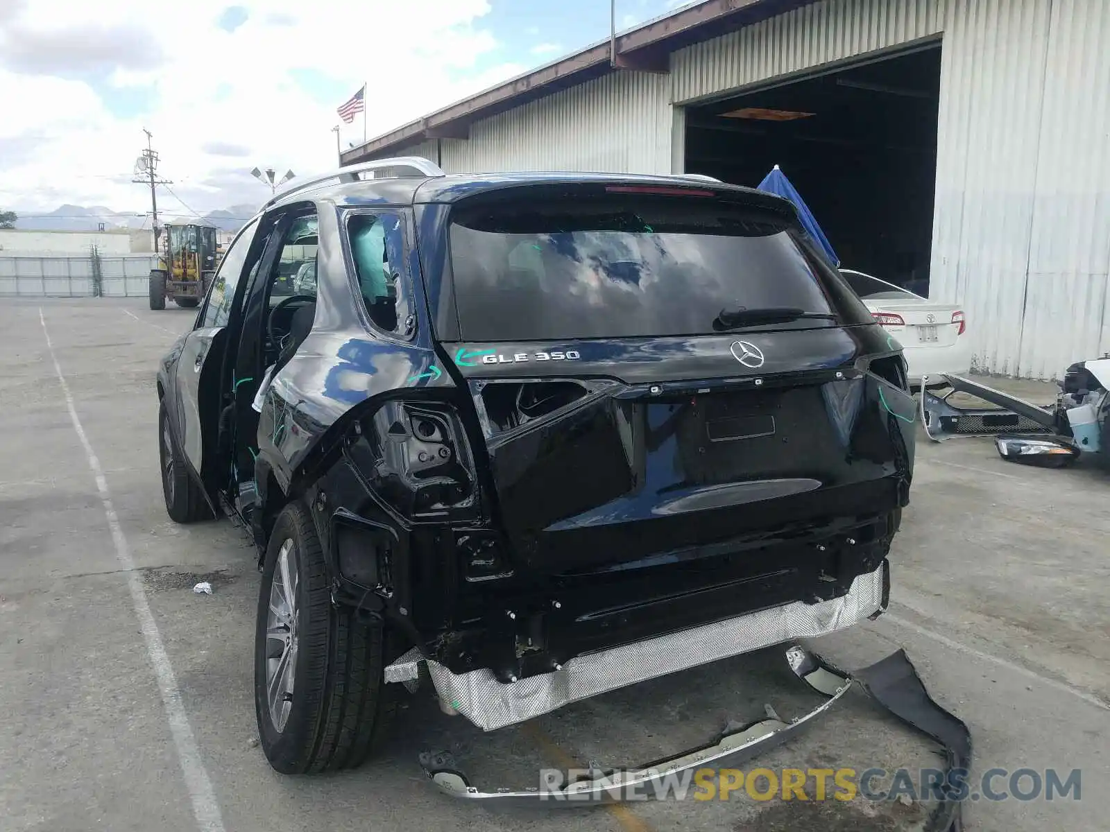 9 Photograph of a damaged car 4JGFB4JB9LA179015 MERCEDES-BENZ G CLASS 2020