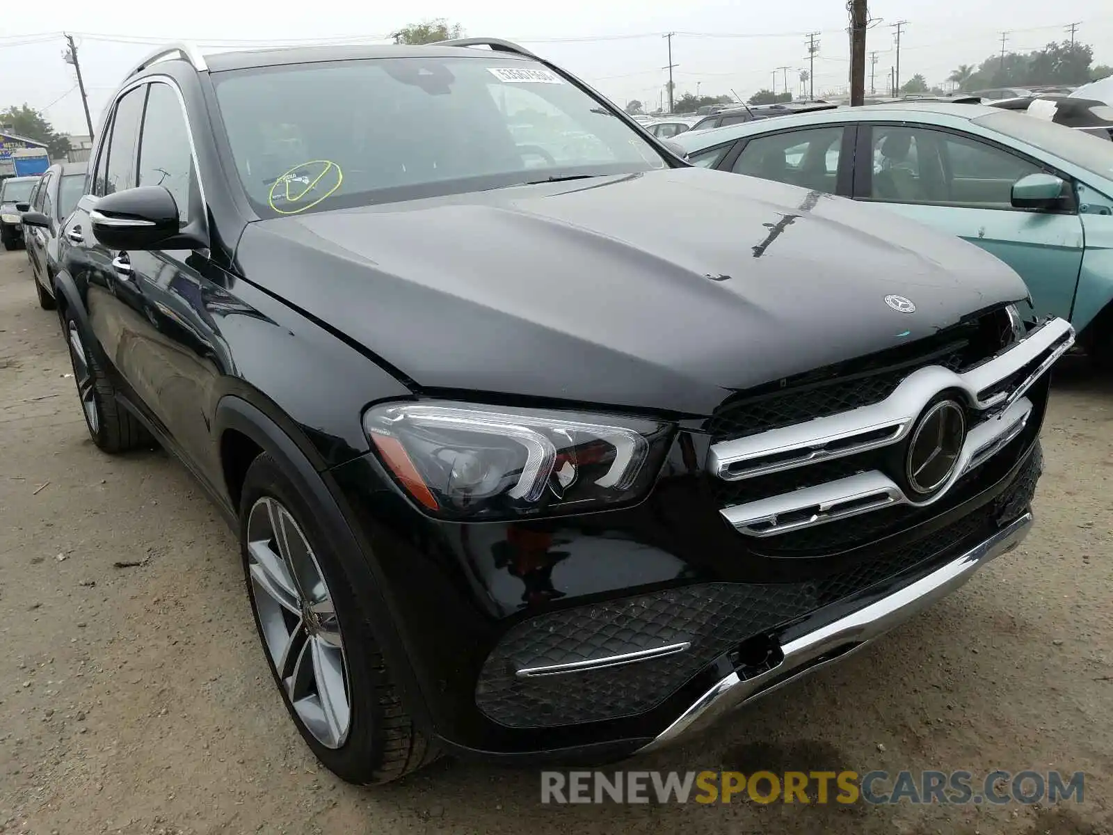 1 Photograph of a damaged car 4JGFB4JBXLA185504 MERCEDES-BENZ G CLASS 2020