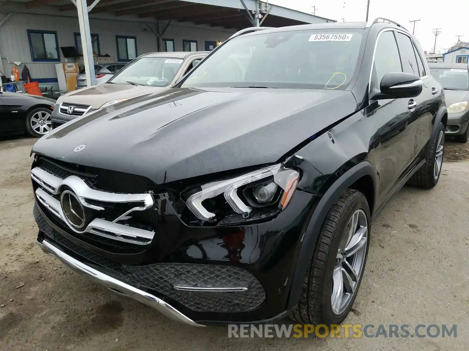 2 Photograph of a damaged car 4JGFB4JBXLA185504 MERCEDES-BENZ G CLASS 2020