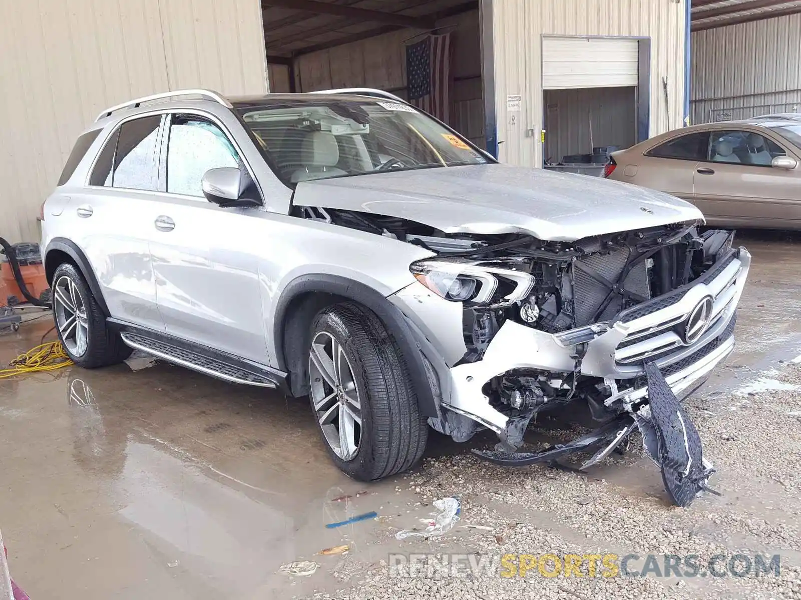 1 Photograph of a damaged car 4JGFB4JE1LA120082 MERCEDES-BENZ G CLASS 2020