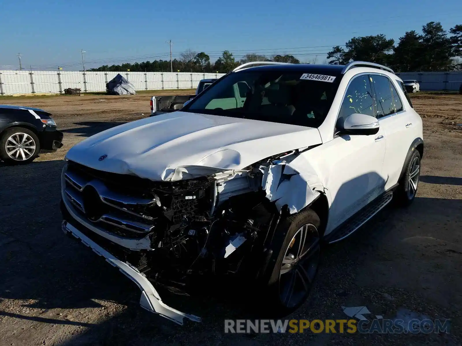 2 Photograph of a damaged car 4JGFB4JE6LA198907 MERCEDES-BENZ G CLASS 2020