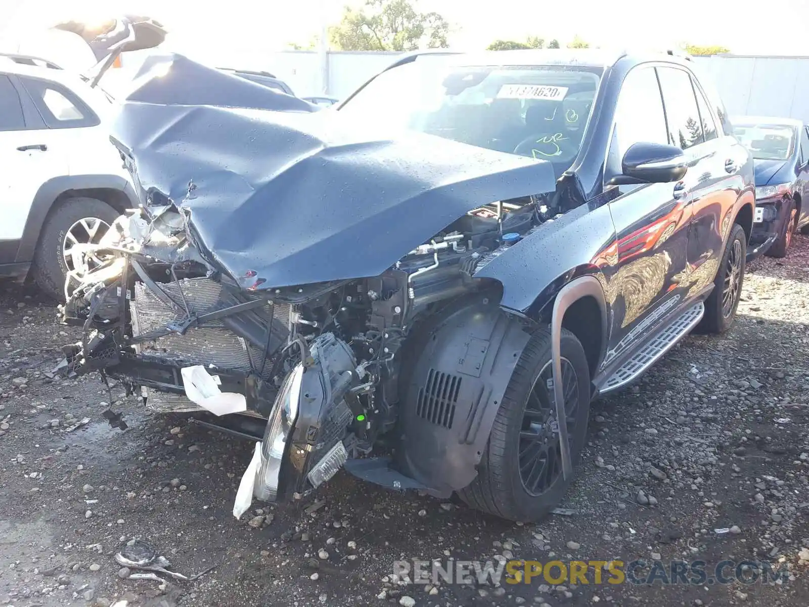 2 Photograph of a damaged car 4JGFB4KB0LA009625 MERCEDES-BENZ G CLASS 2020